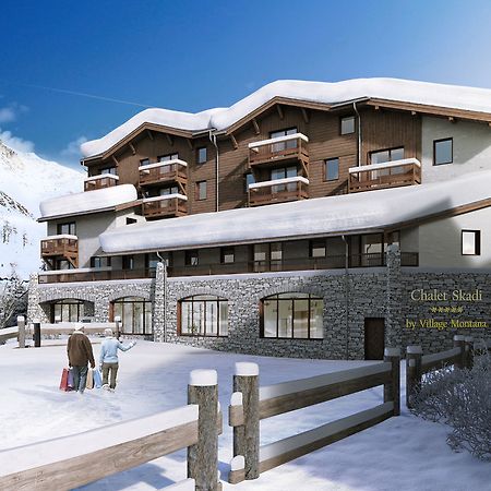 ホテル Chalet Skadi Val-dʼIsère エクステリア 写真