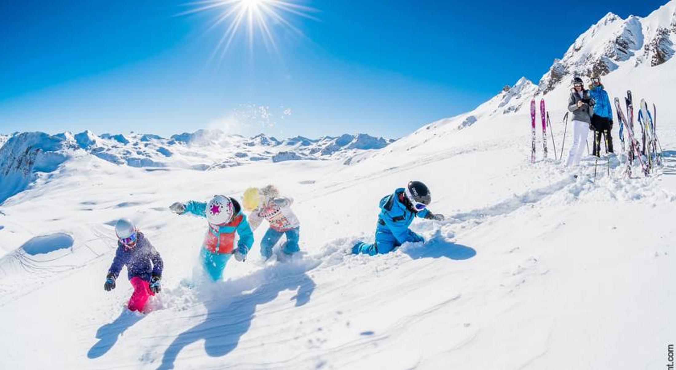 ホテル Chalet Skadi Val-dʼIsère エクステリア 写真