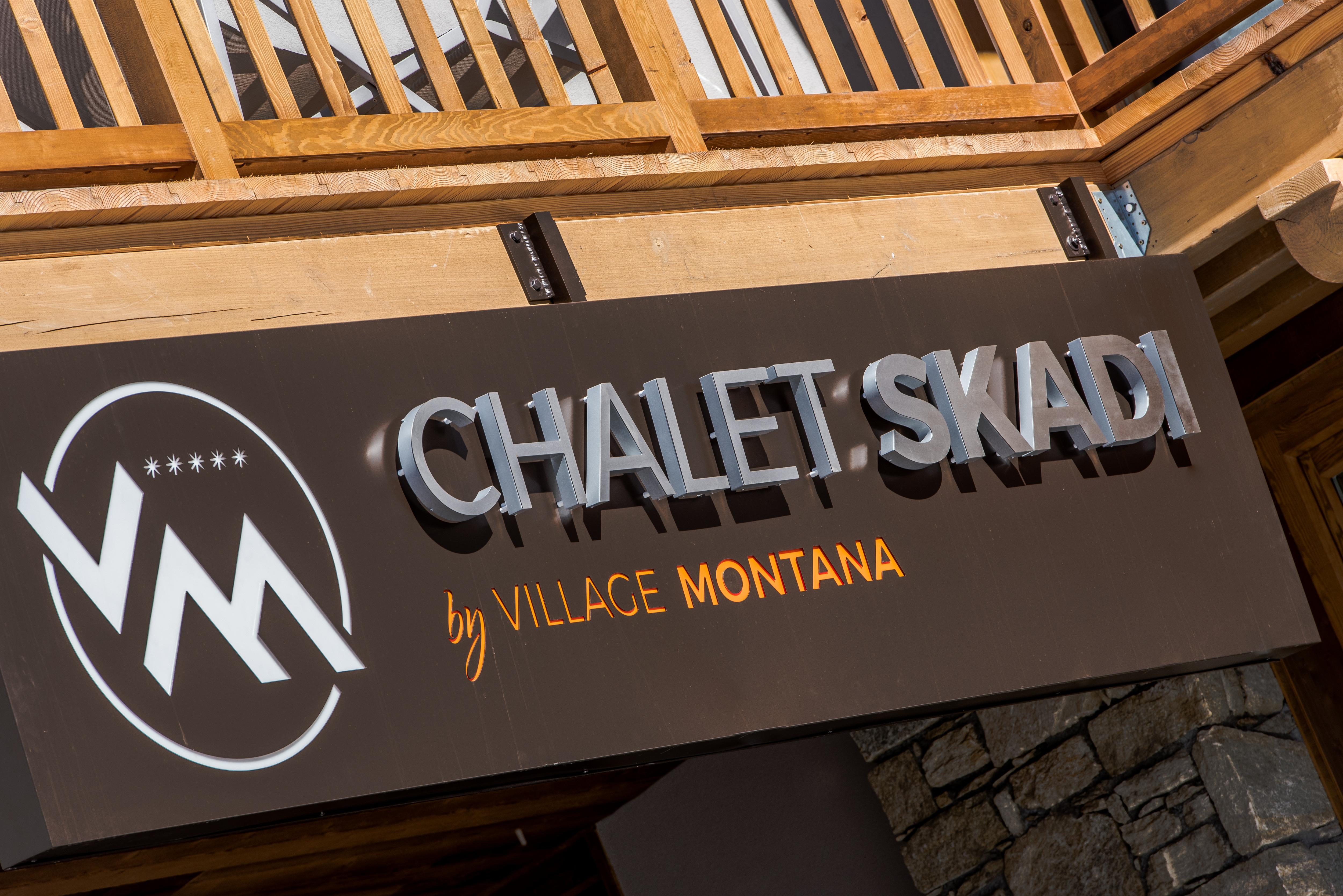 ホテル Chalet Skadi Val-dʼIsère エクステリア 写真