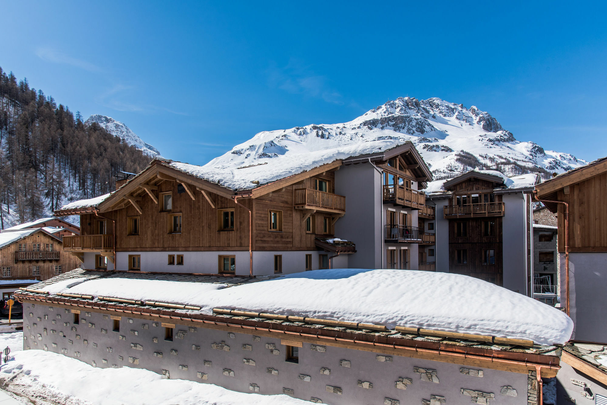 ホテル Chalet Skadi Val-dʼIsère エクステリア 写真